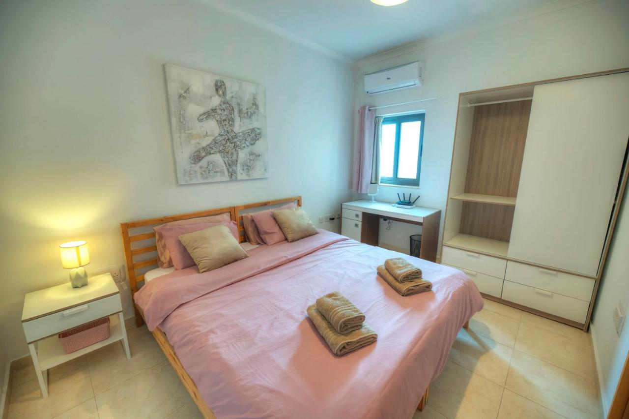 Modern 3Br Stylish & Spacious Apartment - Close To Sliema Promenade Gzira Exterior foto