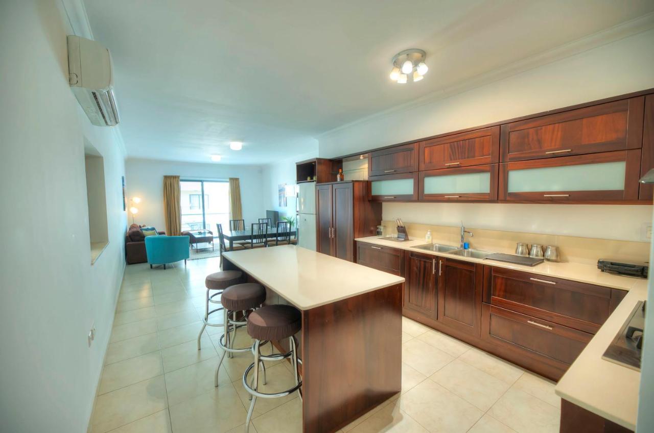 Modern 3Br Stylish & Spacious Apartment - Close To Sliema Promenade Gzira Exterior foto