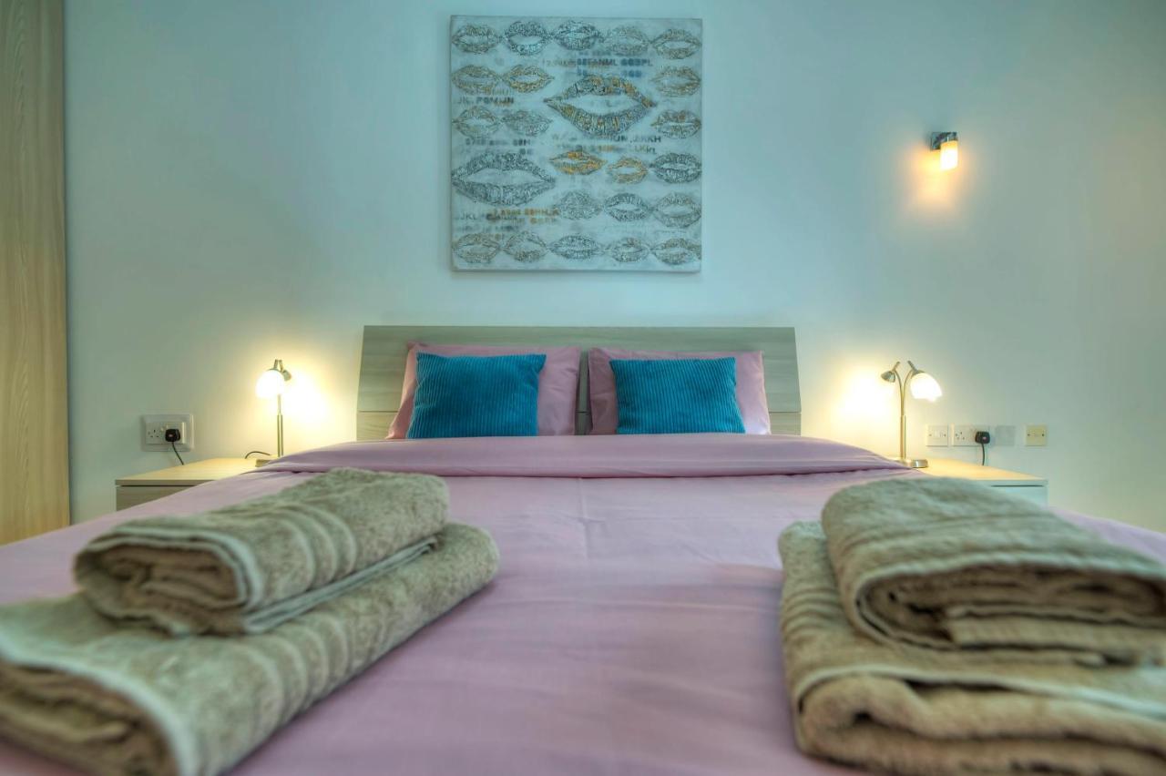 Modern 3Br Stylish & Spacious Apartment - Close To Sliema Promenade Gzira Exterior foto