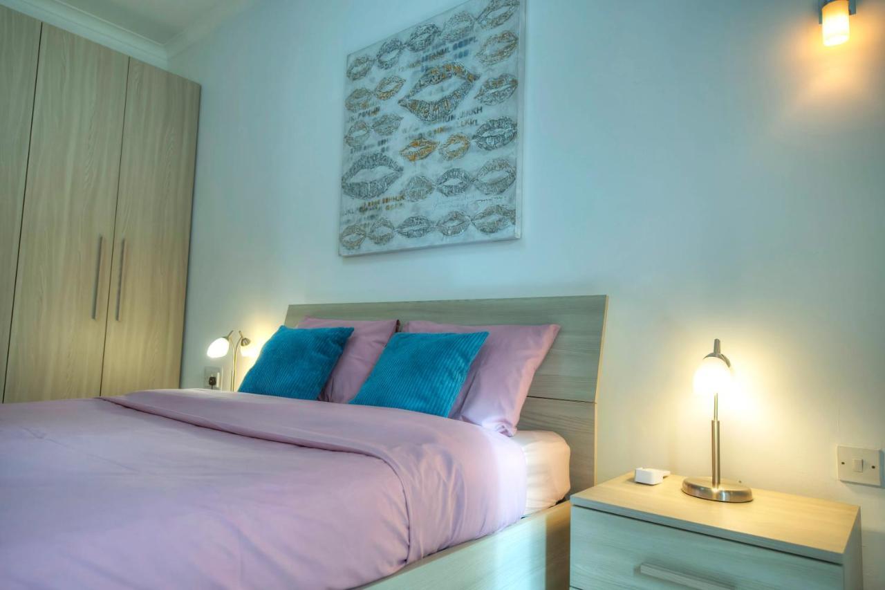Modern 3Br Stylish & Spacious Apartment - Close To Sliema Promenade Gzira Exterior foto