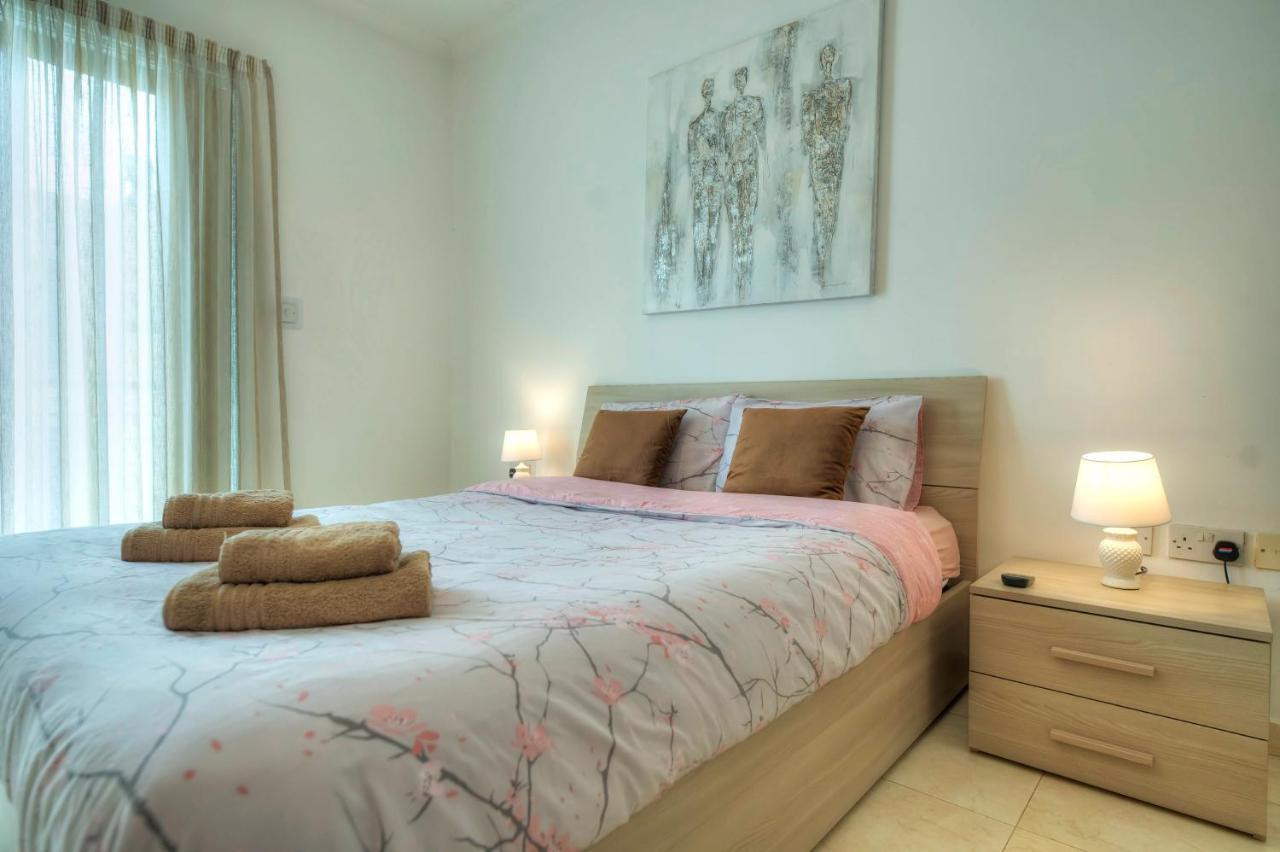 Modern 3Br Stylish & Spacious Apartment - Close To Sliema Promenade Gzira Exterior foto
