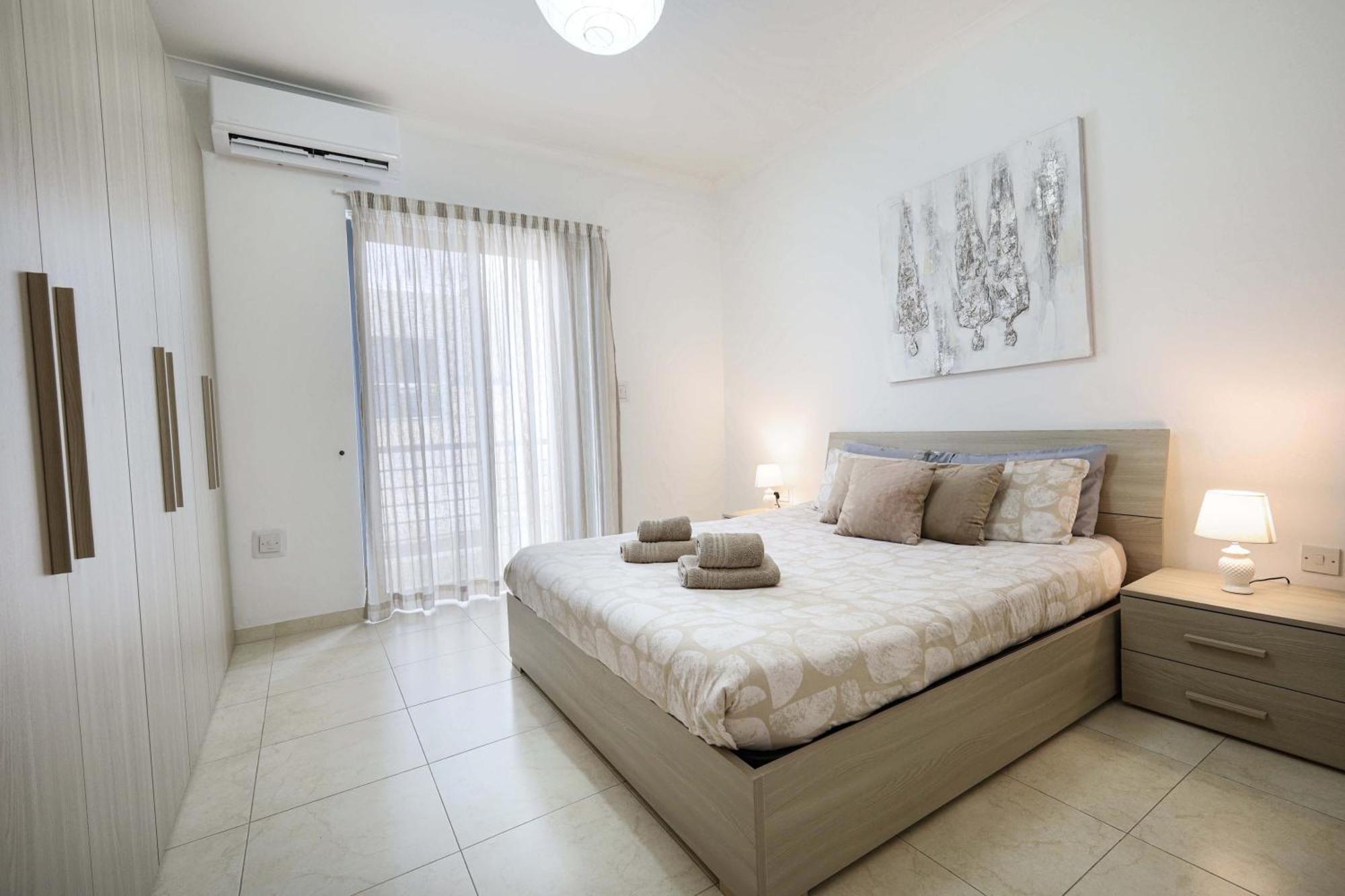 Modern 3Br Stylish & Spacious Apartment - Close To Sliema Promenade Gzira Exterior foto