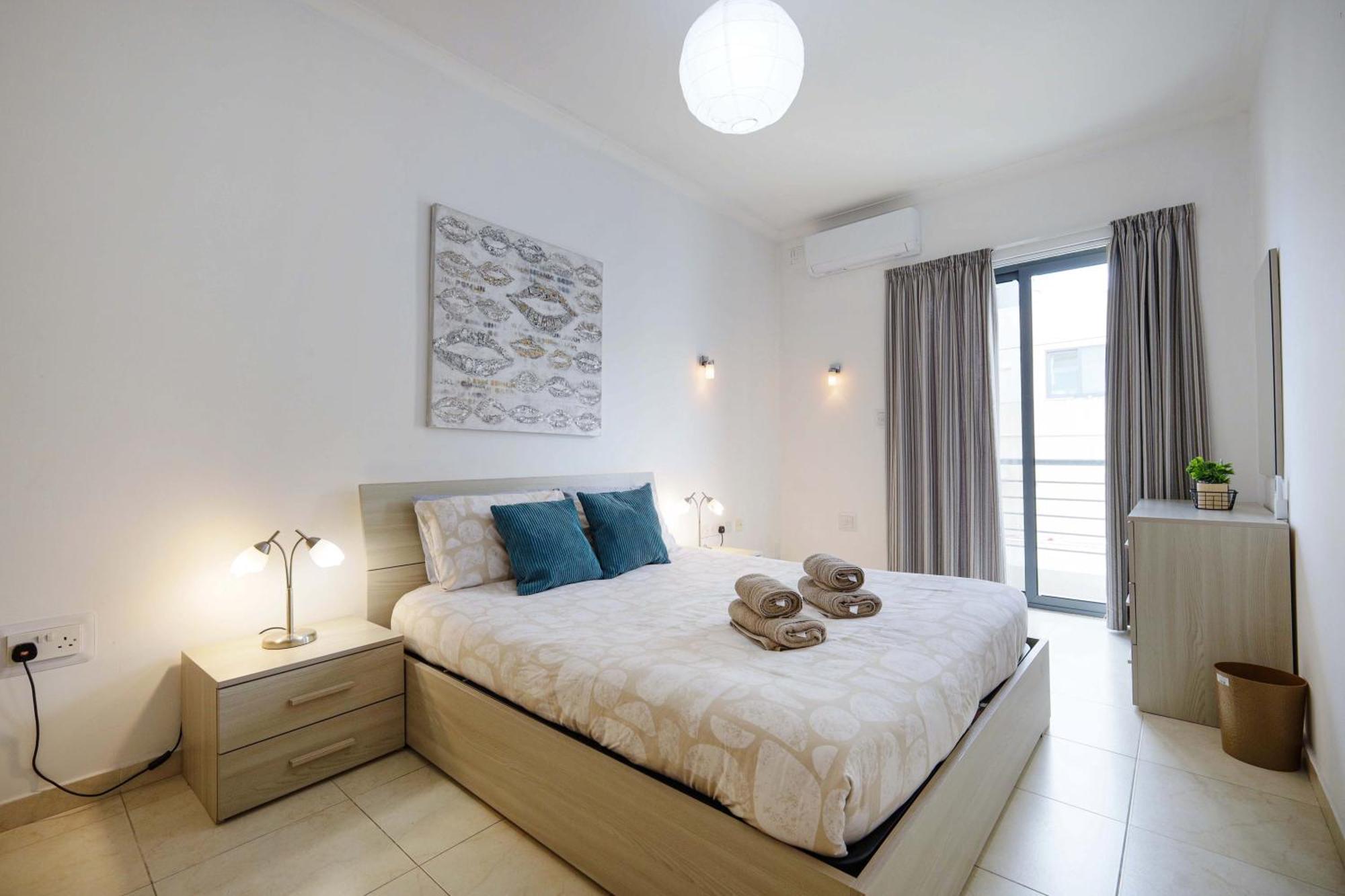 Modern 3Br Stylish & Spacious Apartment - Close To Sliema Promenade Gzira Exterior foto