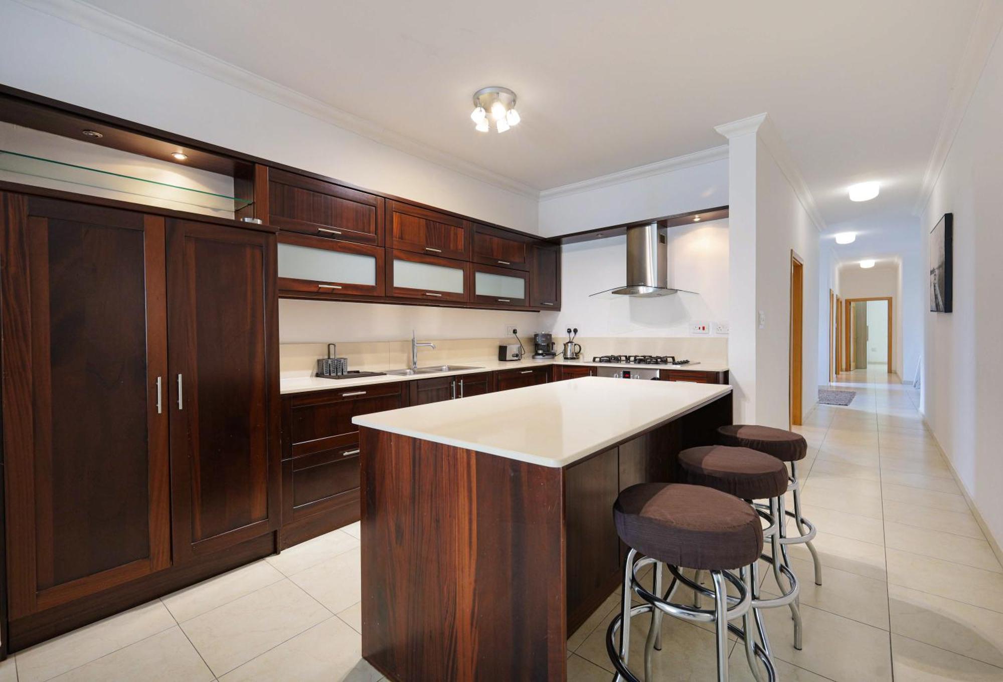 Modern 3Br Stylish & Spacious Apartment - Close To Sliema Promenade Gzira Exterior foto